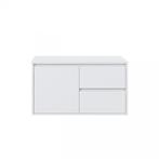Florence Onderkast Manchester 90cm Wit, Huis en Inrichting, Badkamer | Badkamermeubels, Ophalen of Verzenden, Nieuw