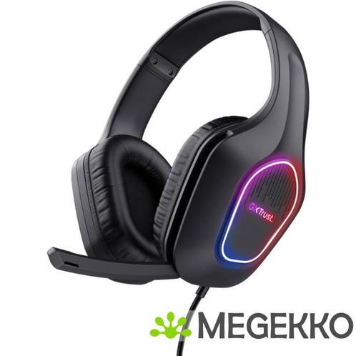 Trust GXT 416 Zirox Headset Zwart, Computers en Software, Overige Computers en Software, Nieuw, Verzenden
