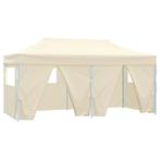 vidaXL Partytent Crème 291 x 580 x 315 cm Oxford Stof, Tuin en Terras, Verzenden, Nieuw