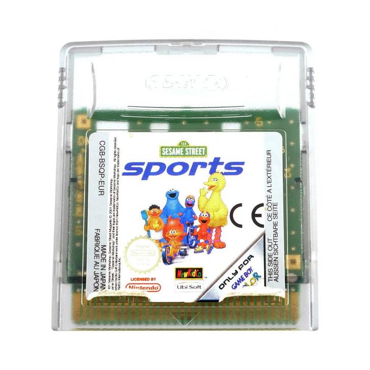 Sesame Street Sports [Gameboy Color], Games en Spelcomputers, Games | Nintendo Game Boy, Verzenden
