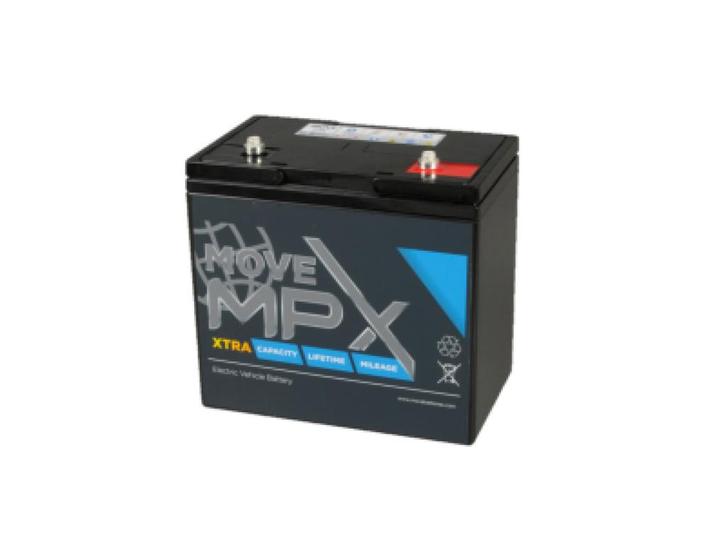 Move Xtra agm accu 12 volt 62 ah, Auto-onderdelen, Accu's en Toebehoren, Nieuw
