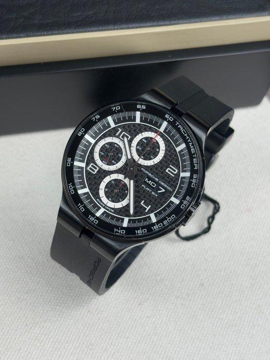 Porsche Design - Flat Six Chronograph Day/Date Automatic, Handtassen en Accessoires, Horloges | Heren