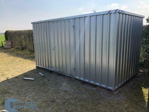 Mobiele voorraad opslag container 4x2m, Articles professionnels, Aménagement de Bureau & Magasin | Entrepôt, Rayonnage & Stockage