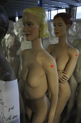 *TIP*  Extravagante damesfiguren van exclusief A-merk, Zakelijke goederen, Kantoor en Winkelinrichting | Winkel en Inventaris