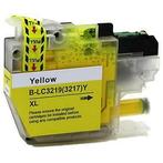 Huismerk Brother MFC-J5830DW inktcartridges LC-3219 XL Ye..., Verzenden