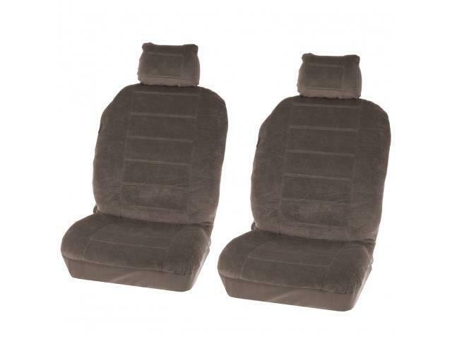 Stoelhoesset Washington 4-Dlg Grijs, Autos : Pièces & Accessoires, Habitacle & Garnissage, Enlèvement ou Envoi