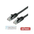 CAT 6 UTP - Internet Kabel - 5 Meter - Zwart