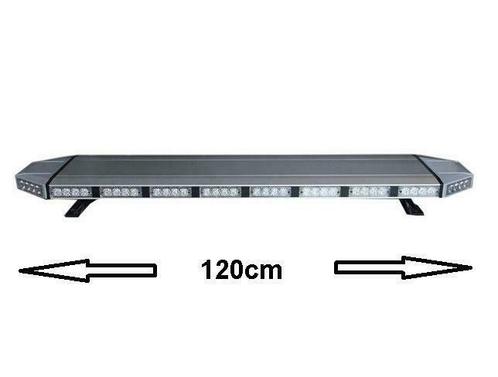 Zwaailicht ORANJE LED Light Bar XXL 120cm professioneel, Auto-onderdelen, Verlichting, Verzenden