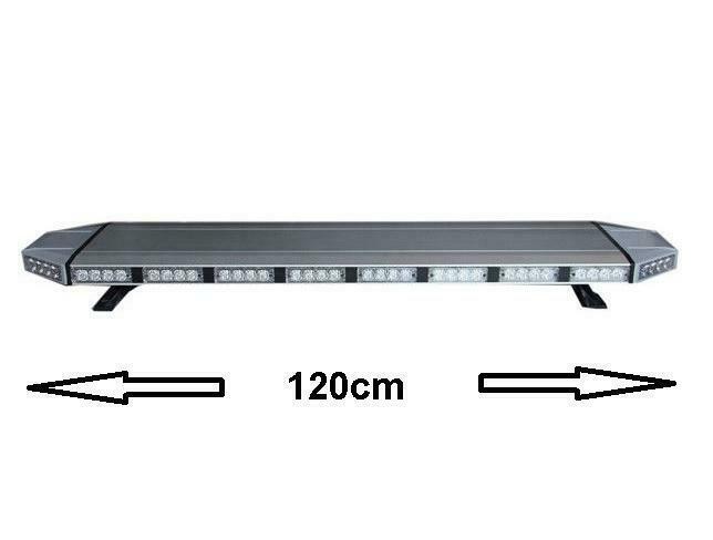 Zwaailicht ORANJE LED Light Bar XXL 120cm professioneel, Auto-onderdelen, Verlichting, Verzenden