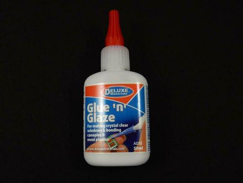 Glue 'n' Glaze - Kristalhelder -om ramen te lijmen, Hobby & Loisirs créatifs, Modélisme | Voitures & Véhicules