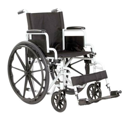 Opvouwbare Rolstoel Excel G-Basic (Nieuw), Diversen, Rolstoelen, Handbewogen rolstoel, Nieuw, Inklapbaar, Ophalen of Verzenden