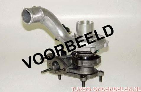 Turbopatroon voor OPEL MOVANO Chassis (U9 E9) [07-1998 / 10-, Auto-onderdelen, Overige Auto-onderdelen, Opel