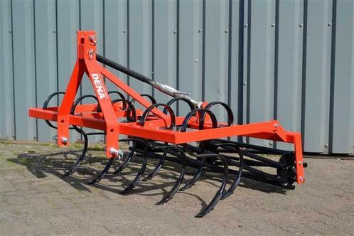 Cultivator met rol voor minitractor 7, 9, of 11tand, Articles professionnels, Agriculture | Outils