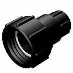 IBC adapters S60x6 met binnendraad (Polypropyleen)