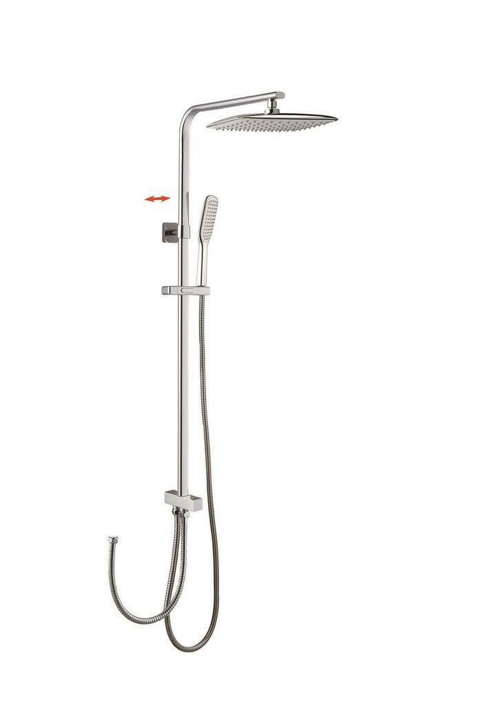 Sanifun glijstangset Mont Ventoux 1083, Doe-het-zelf en Bouw, Sanitair