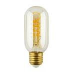 LED Spiraal tube lamp 4W Tubular Gold glas Dimbaar Warm wit, Maison & Meubles, Verzenden