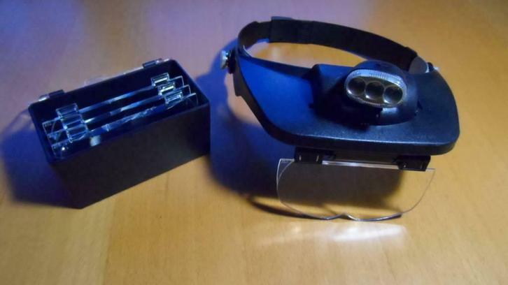 Hoofdloep LED + 4 Lenzen, Hobby en Vrije tijd, Modeltreinen | Overige schalen