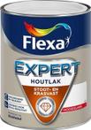 Flexa Expert Houtlak Binnen Hoogglans 0.75L (Dauwblauw)