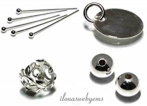 Sterling zilveren kralen, slotjes / zelf sieraden maken, Hobby & Loisirs créatifs, Fabrication de Perles & Bijoux, Envoi