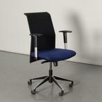 Bejot bureaustoel, blauw / mesh, 1D armleggers, Huis en Inrichting, Bureaus, Ophalen of Verzenden, Gebruikt