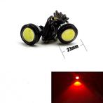 23MM LED - Eagle Eye - Rood - Waterproof, Verzenden, Nieuw