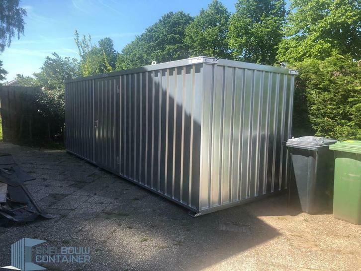 6x2M Demontabele container van BOS, Zakelijke goederen, Machines en Bouw | Keten en Containers
