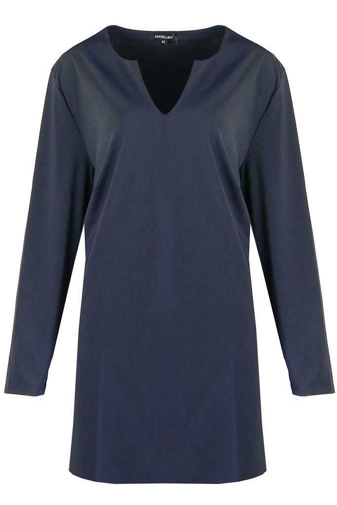 Tuniek Exxcellent uni travel stof maat 54, Kleding | Dames, Blouses en Tunieken, Verzenden
