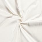 Kussenstof gebroken wit - Katoenen stof 15m op rol, 200 cm of meer, Nieuw, Ophalen of Verzenden, 120 cm of meer