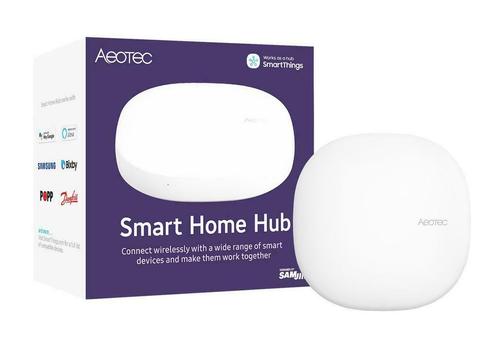Aeotec SmartThings Hub V3 Z-Wave + Zigbee, Maison & Meubles, Lampes | Autre, Enlèvement ou Envoi