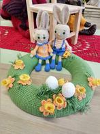 Exclusieve haakpakket paaskrans, Hobby en Vrije tijd, Breien en Haken, Verzenden, Nieuw, Haken, Overige typen