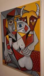 Olena Blinnikova(1963) - Oil painting-O Animal interior-No