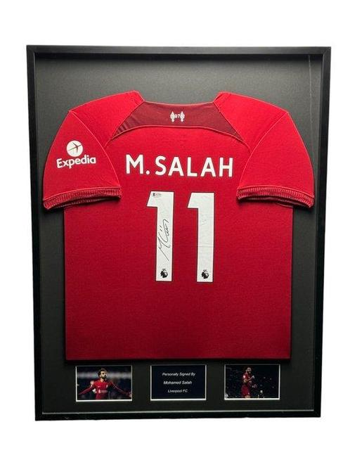Liverpool - Engelse voetbalcompetitie - Mohamed Salah -, Verzamelen, Overige Verzamelen