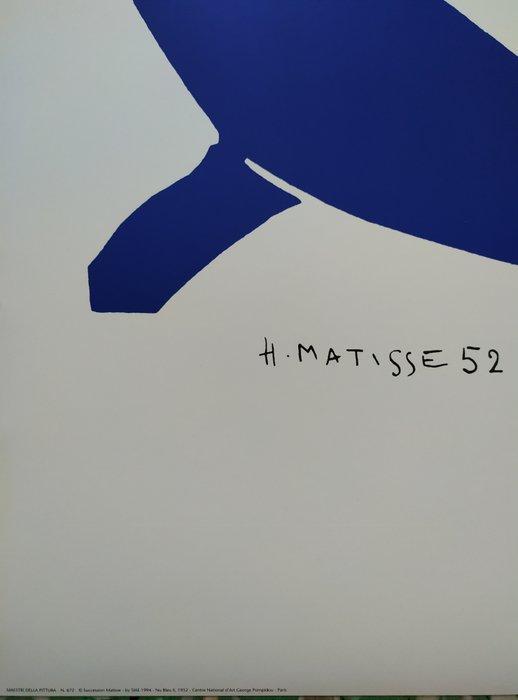 Henri Matisse (1869-1954) (after) - Nu Bleu II, 1952 -, Antiek en Kunst, Kunst | Tekeningen en Fotografie