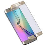 DrPhone Samsung S6 Edge Glas 4D Volledige Glazen Dekking, Télécoms, Téléphonie mobile | Housses, Coques & Façades | Marques Autre
