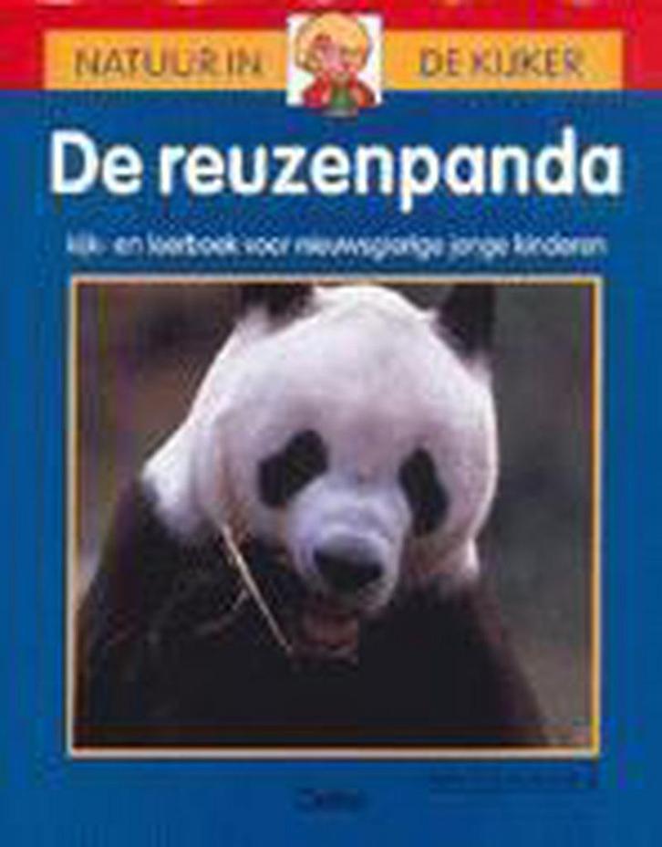 De reuzenpanda / Natuur in de kijker 9789024362745, Boeken, Kinderboeken | Kleuters, Gelezen, Verzenden
