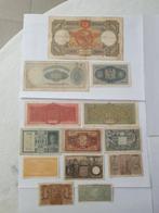 Italie. - 13 banconote Lire - anni vari (Sans prix de