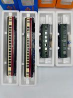 Roco H0 - 4214S/4268S - Wagon de passagers pour trains