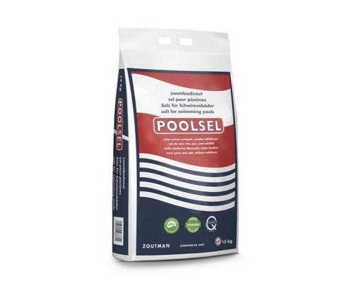 Poolsel Zwembadzout 15kg, Tuin en Terras, Zwembad-toebehoren, Nieuw