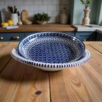 Set van 2 decoratieve kommen – Ambachtelijke keramiek –