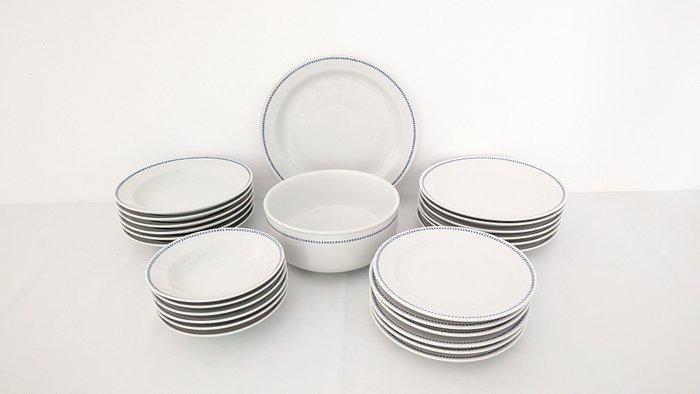 Richard Ginori - Tafelservies voor 6 (26) - Porselein - Rigo, Antiek en Kunst, Antiek | Meubels | Tafels