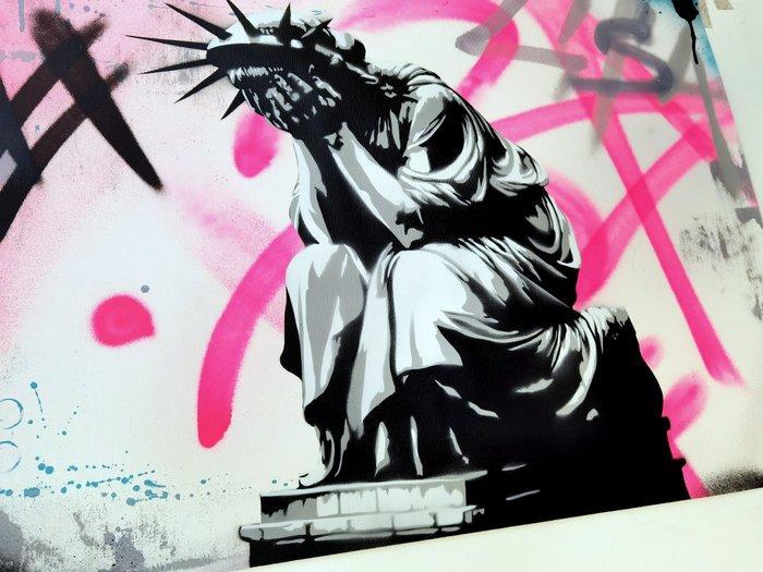 BASM - Defeated, Antiek en Kunst, Kunst | Schilderijen | Modern