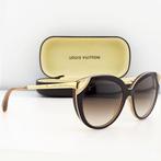 Louis Vuitton - Cat Eye Oversized Amber Brown Glitter &, Nieuw