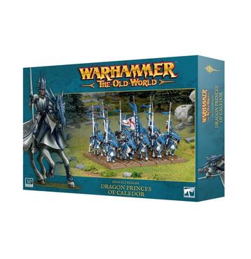 High Elves Realms Dragon Princes of Caledor (Warhammer Age beschikbaar voor biedingen