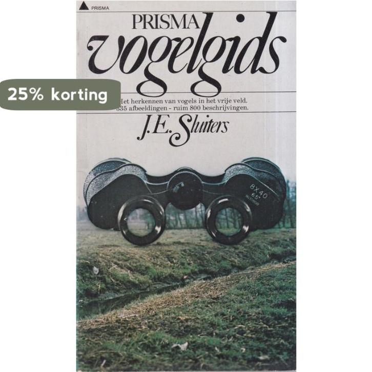 Prisma vogelgids 9789027400529 Sluiters, Boeken, Overige Boeken, Gelezen, Verzenden