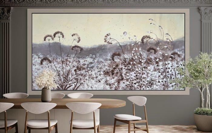 VOLHA - Silence -XXL-hand painted, Antiquités & Art, Art | Peinture | Moderne