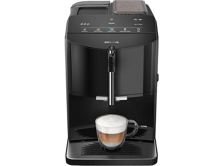 Siemens - Volautomatische espressomachine - Zwart, Elektronische apparatuur, Koffiezetapparaten, Nieuw, Verzenden