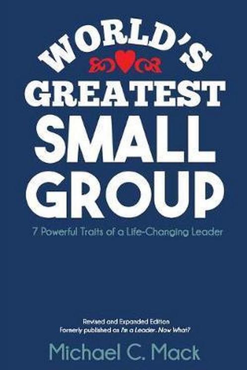 Worlds Greatest Small Group 9781539752257, Livres, Livres Autre, Envoi