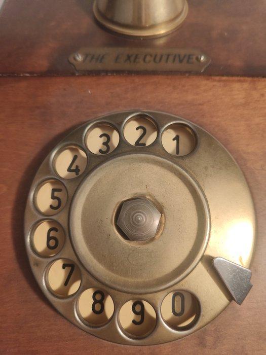 Telcer Telefonia - Analoge telefoon - Hout - Retro-telefoon, Antiek en Kunst, Kunst | Designobjecten