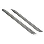 Datona Aluminium oprijplaat - 200 cm - 600 kg - 2 stuks -, Ophalen of Verzenden, Nieuw