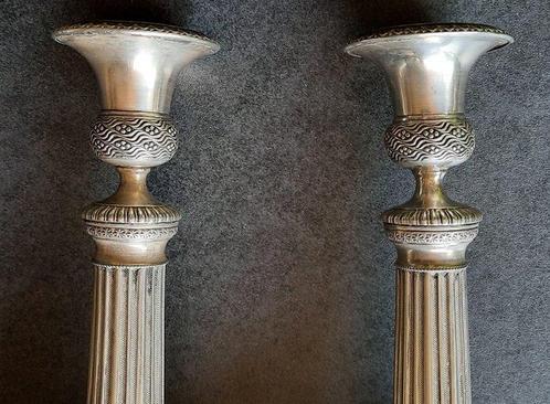 Chandelier (2) - Argent 800, Antiek en Kunst, Antiek | Zilver en Goud